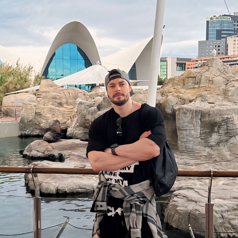 Ivan Kniaziev, Founder & Lead Engineer